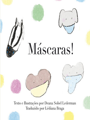 cover image of Máscaras!